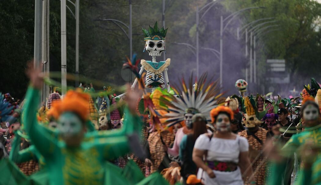 Tag der Toten in Mexiko Tag der Toten in Mexiko