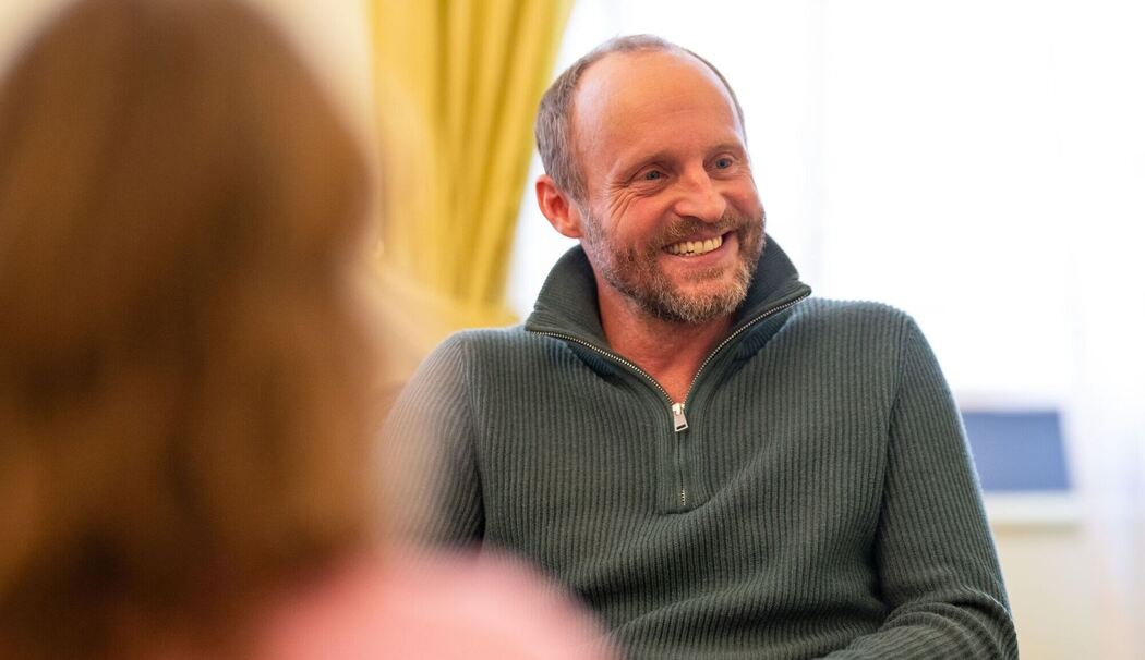 Schauspieler Florian Brückner