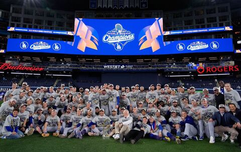 Toronto Blue Jays - Los Angeles Dodgers