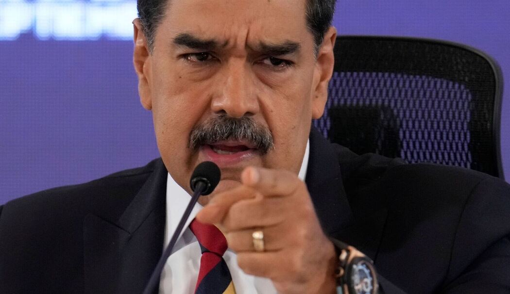 Venezuelas Präsident Nicolás Maduro Venezuelas Präsident Nicolás Maduro