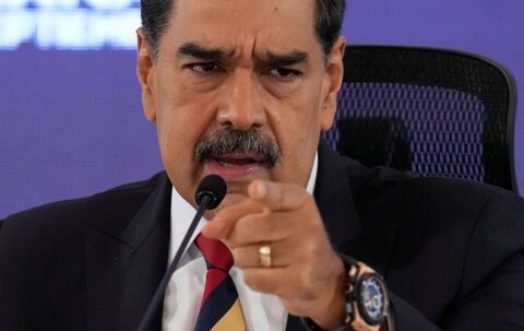 Venezuelas Präsident Nicolás Maduro
