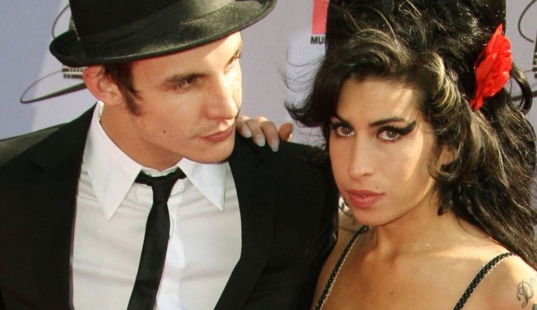 Amy Winehouse und Ehemann Blake Fielder-Civil