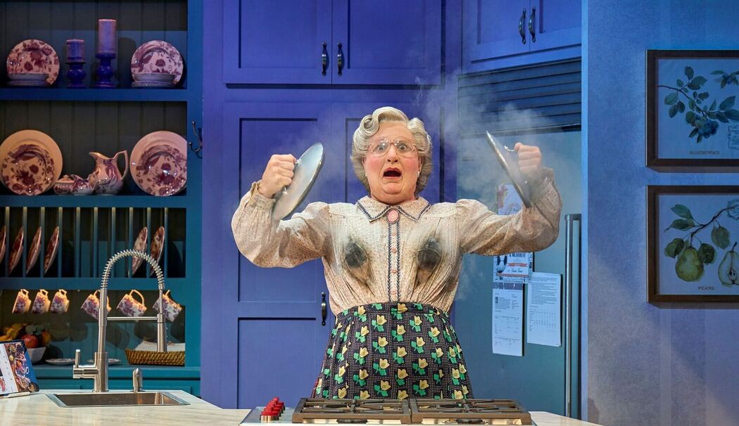 Musicalhit «Mrs. Doubtfire» - Vom Broadway nach Düsseldorf