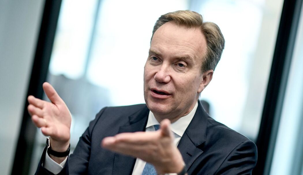 WEF-Präsident Brende WEF-Präsident Brende