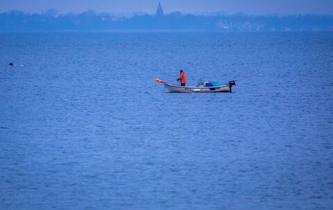 Sonnenaufgang an der Ostsee