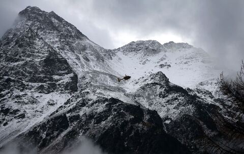 Nach dem Lawinenunglück in Südtirol