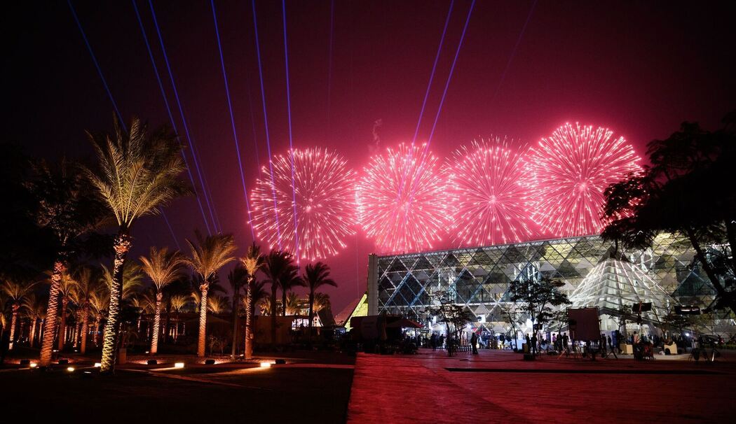 Eröffnung des Großen Ägyptischen Museums Eröffnung des Großen Ägyptischen Museums