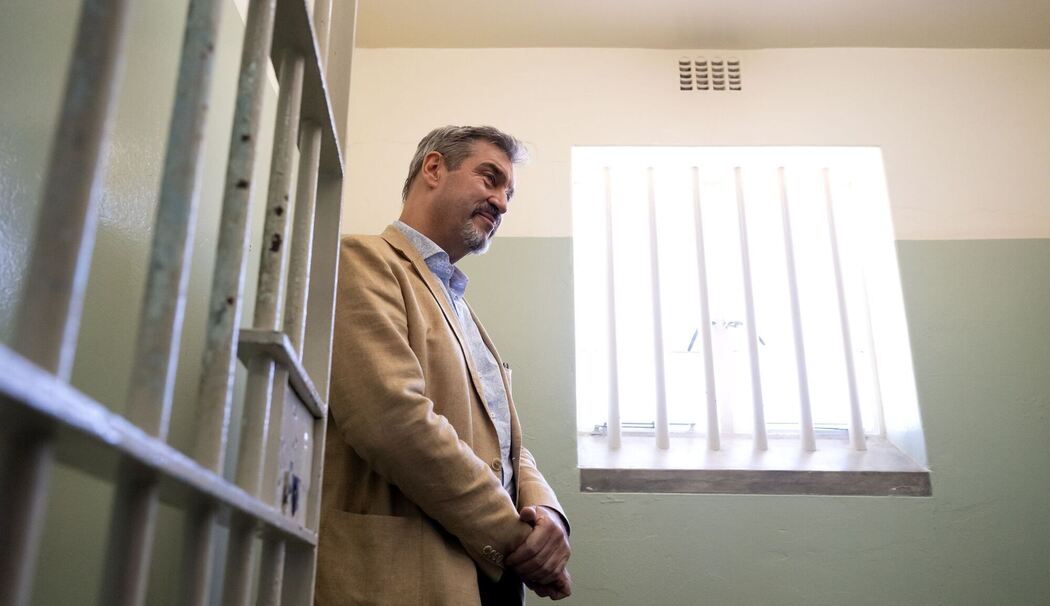 Bayerns Ministerpräsident Söder in Südafrika