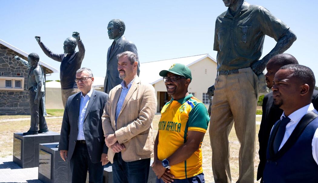 Bayerns Ministerpräsident Söder in Südafrika