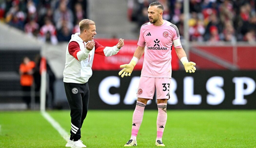 Fortuna Düsseldorf - 1. FC Kaiserslautern Fortuna Düsseldorf - 1. FC Kaiserslautern