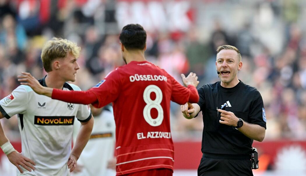 Fortuna Düsseldorf - 1. FC Kaiserslautern Fortuna Düsseldorf - 1. FC Kaiserslautern