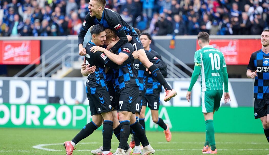 SC Paderborn 07 - SpVgg Greuther Fürth