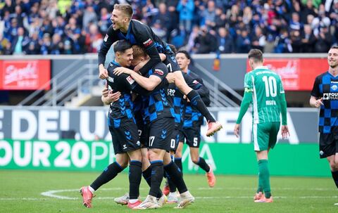 SC Paderborn 07 - SpVgg Greuther Fürth