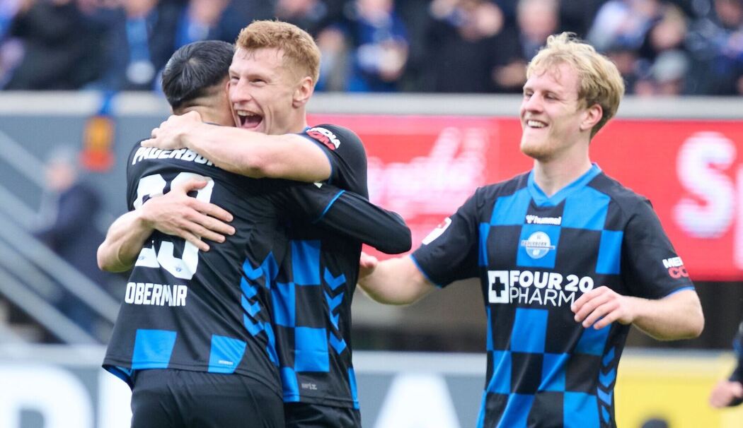 SC Paderborn 07 - SpVgg Greuther Fürth