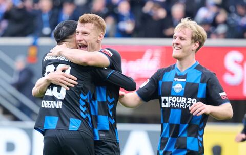SC Paderborn 07 - SpVgg Greuther Fürth