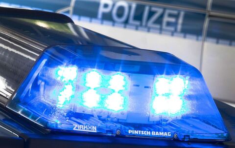 Illustration Polizeieinsatz