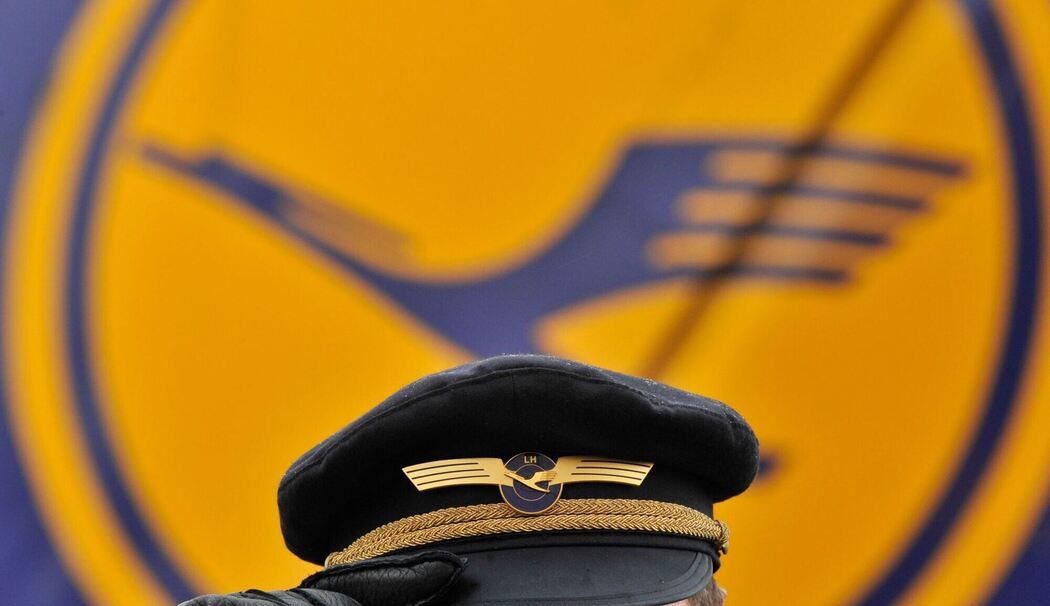 Lufthansa-Pilot