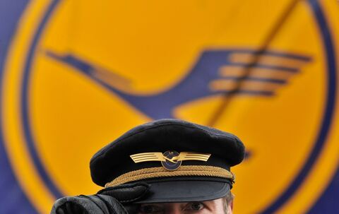 Lufthansa-Pilot