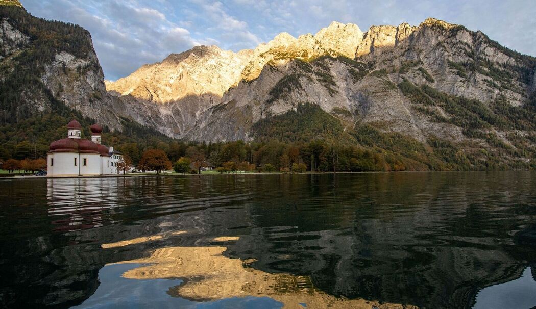 Königssee im Nationalpark Berchtesgaden