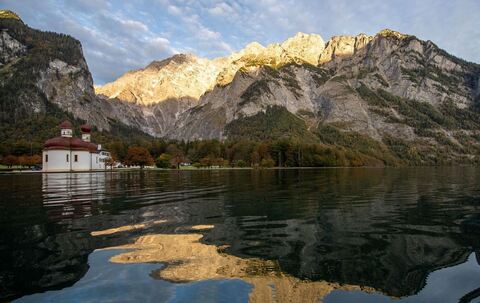 Königssee im Nationalpark Berchtesgaden