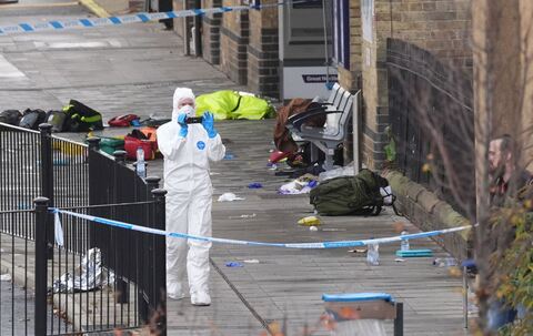 Angriff in Zug in England