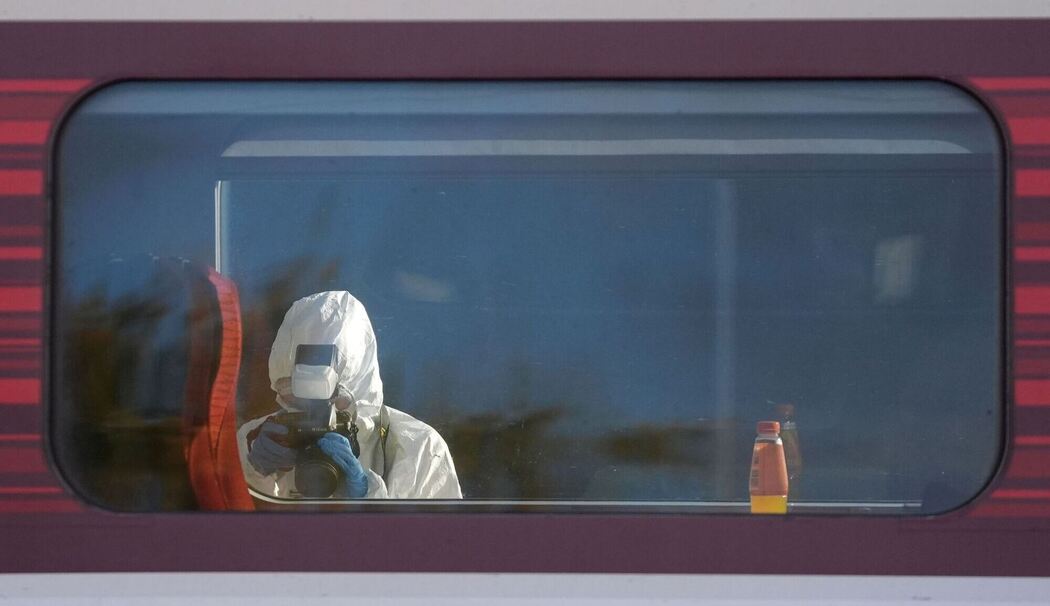 Angriff in Zug in England Angriff in Zug in England