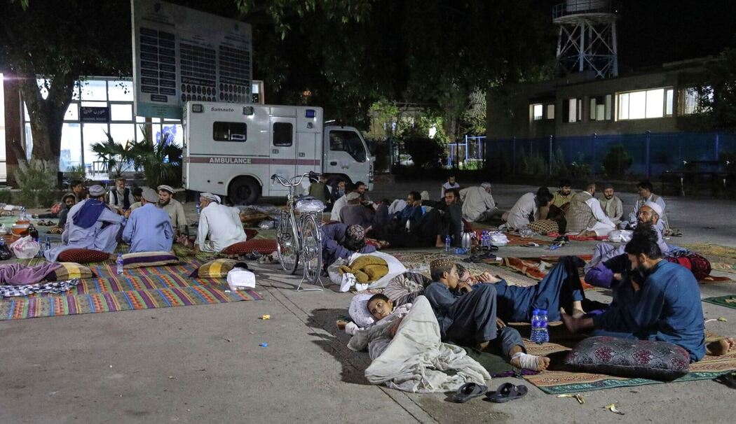 Erdbeben in Afghanistan