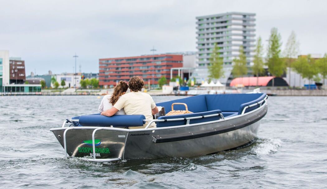 Bootstour in Almere