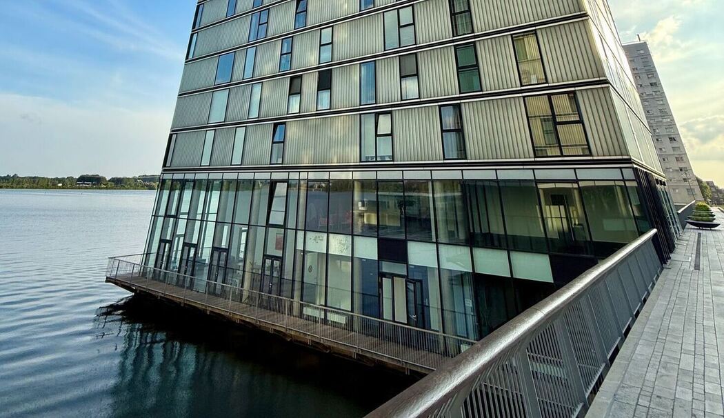 Moderne Architektur in Almere