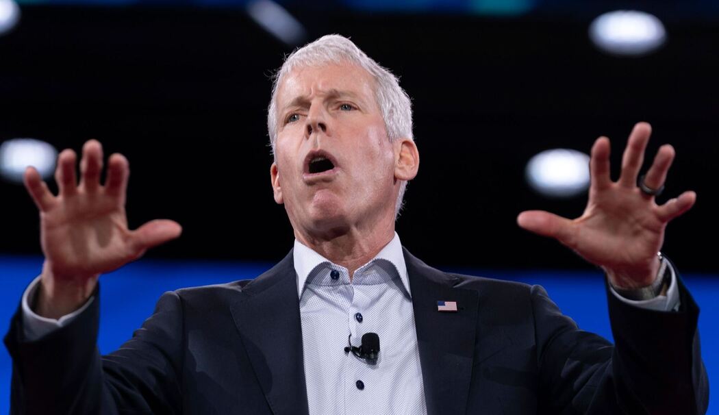 US-Energieminister Chris Wright bei CPAC-Konferenz