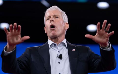 US-Energieminister Chris Wright bei CPAC-Konferenz