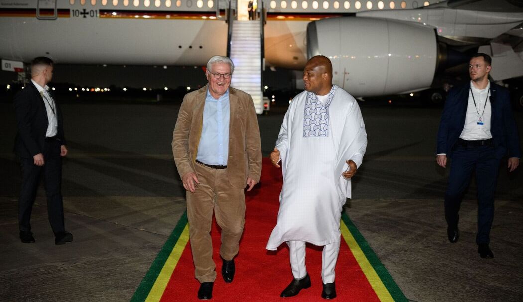 Afrika-Reise von Bundespräsident Steinmeier - Ghana