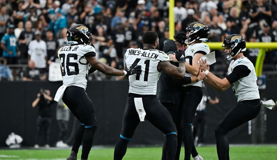 Las Vegas Raiders - Jacksonville Jaguars