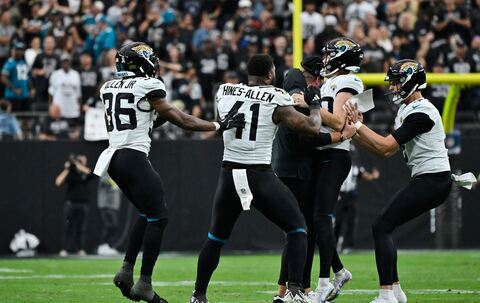 Las Vegas Raiders - Jacksonville Jaguars