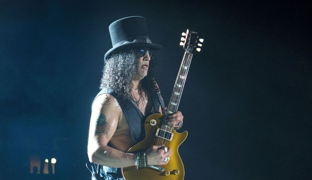 Gitarrenvirtuose Slash kommt mit Blueskonzert ins Kino