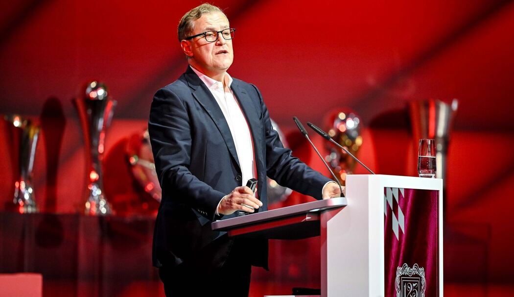 Mitgliederversammlung des FC Bayern München Mitgliederversammlung des FC Bayern München