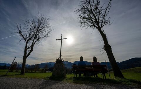 Herbstwetter in Bayern