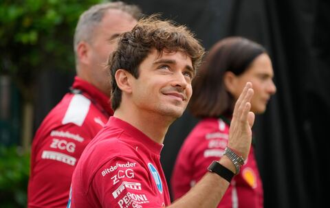 Vor dem Großen Preis von Singapur