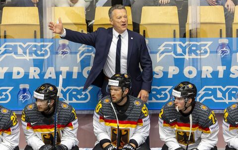 Eishockey-WM: Norwegen - Deutschland