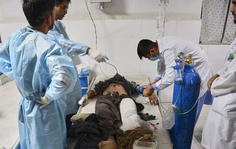 Erdbeben in Afghanistan