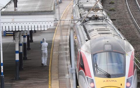 Angriff in Zug in England