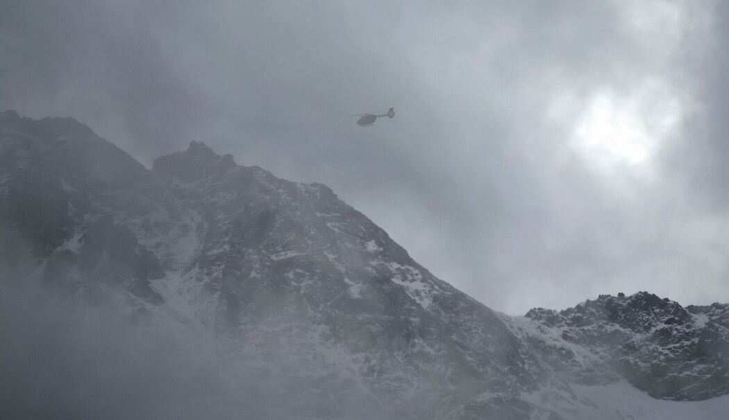 Nach dem Lawinenunglück in Südtirol
