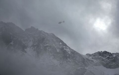 Nach dem Lawinenunglück in Südtirol