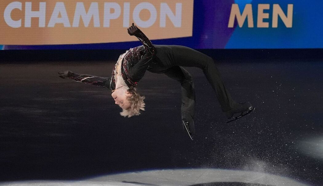 Eiskunstlauf-WM in Boston Eiskunstlauf-WM in Boston