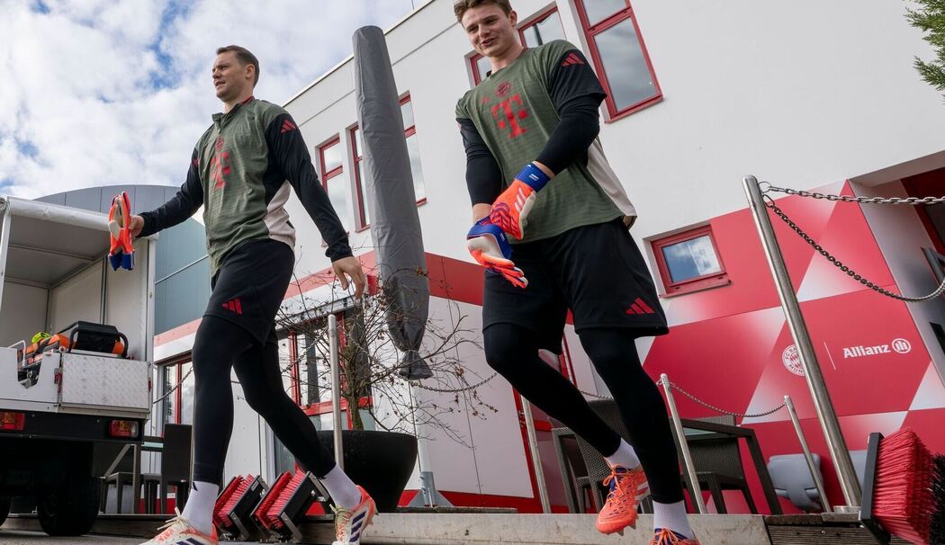 Abschlusstraining FC Bayern München