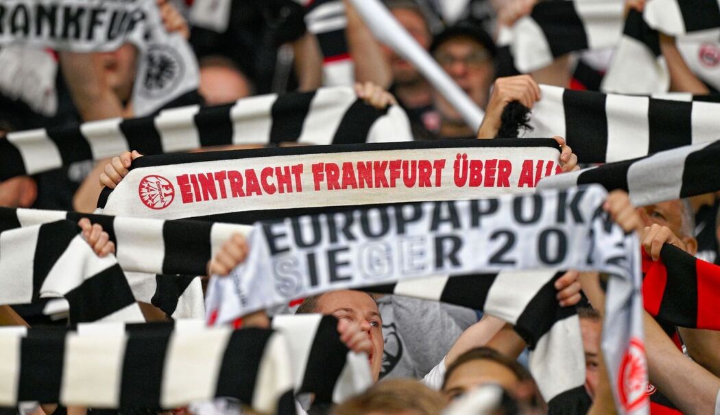 Fans von Eintracht Frankfurt Fans von Eintracht Frankfurt