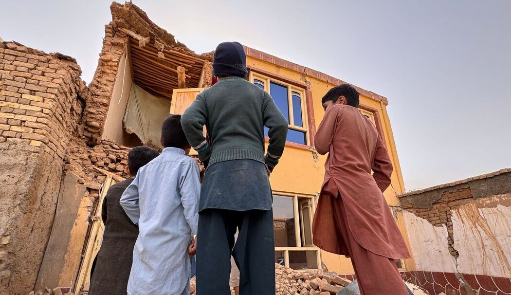 Erdbeben in Afghanistan