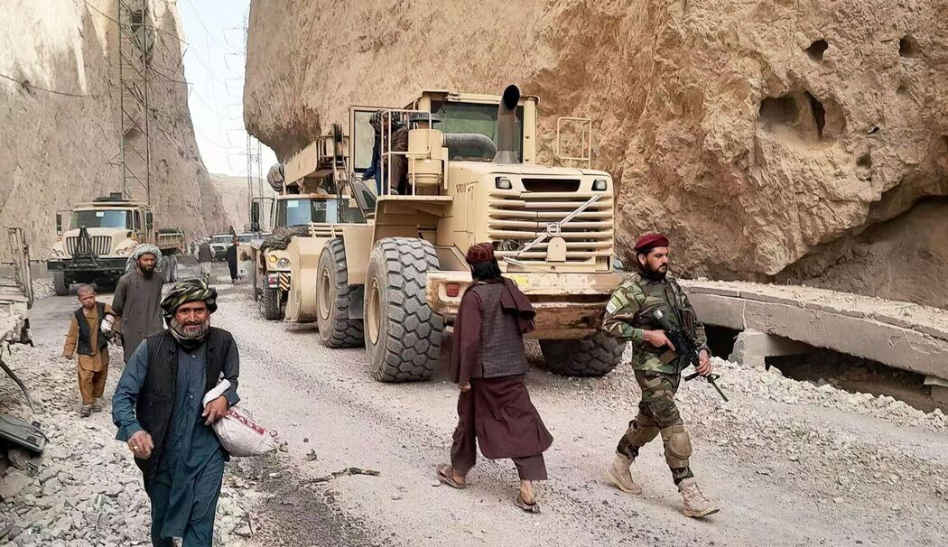 Erdbeben in Afghanistan