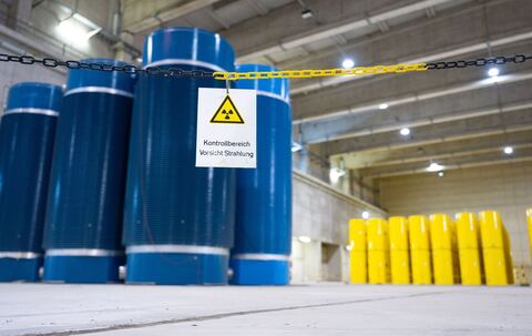 Atommüll Zwischenlager Ahaus