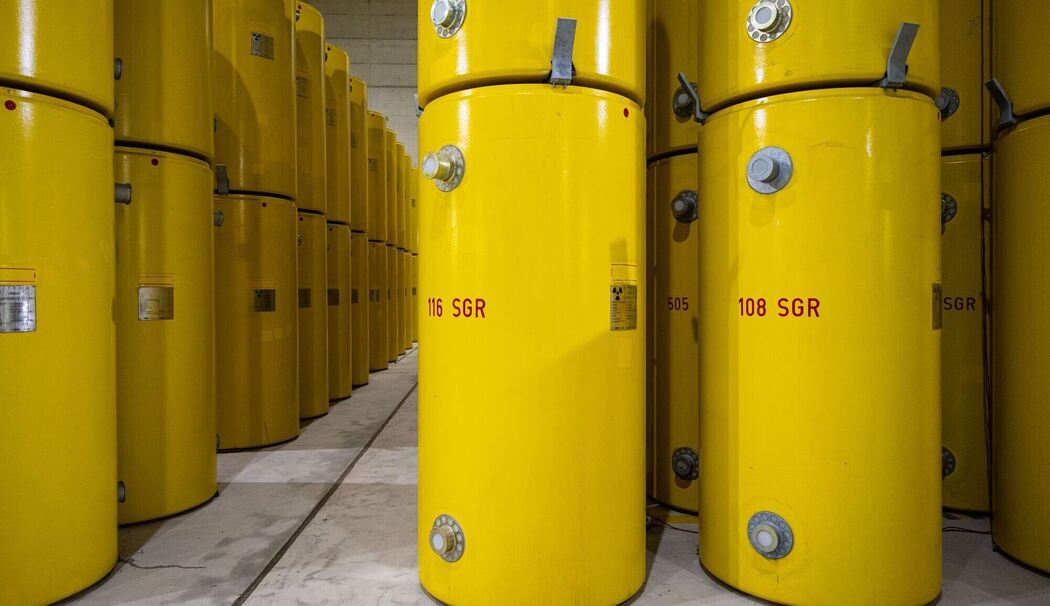 Atommüll Zwischenlager Ahaus